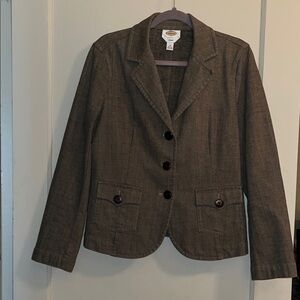 Talbots Tweed Blazer